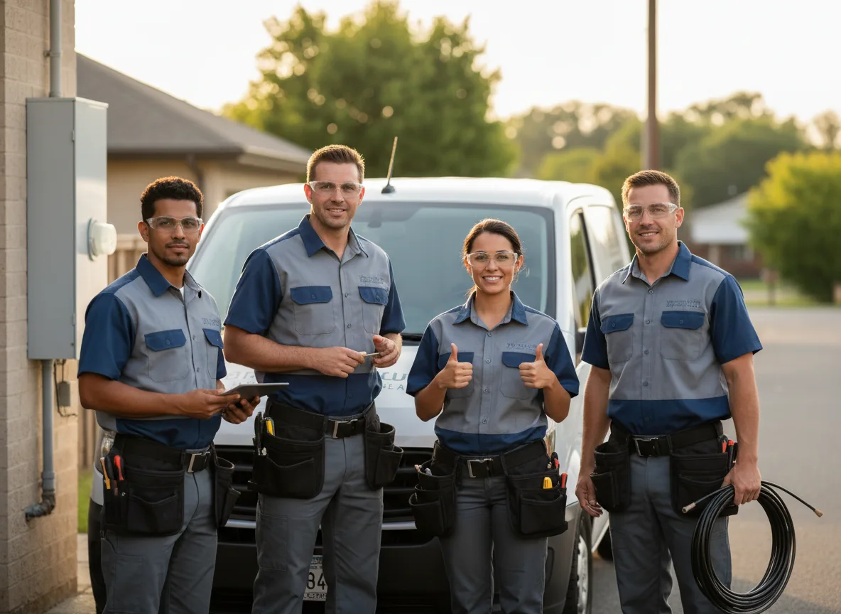 Residential electrical contractor serving homeowners in Orange Cove, CA